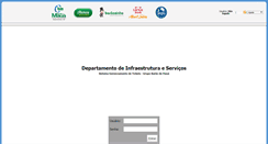 Desktop Screenshot of infra.baraodemaua.br