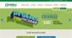 Desktop Screenshot of baraodemaua.br